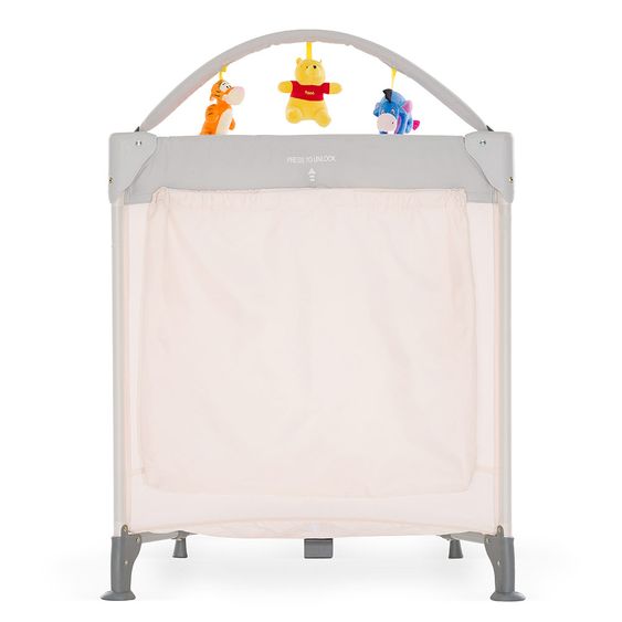 Hauck Dream'n Play Go travel cot - Pooh Cuddles