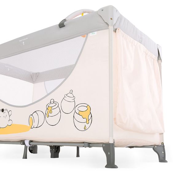 Hauck Dream'n Play Go travel cot - Pooh Cuddles