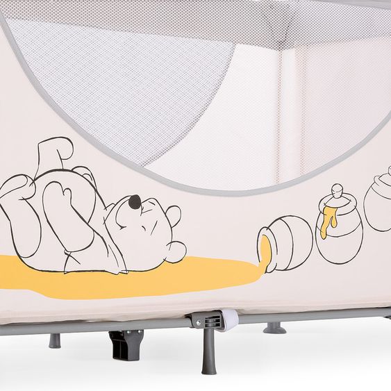 Hauck Dream'n Play Go travel cot - Pooh Cuddles