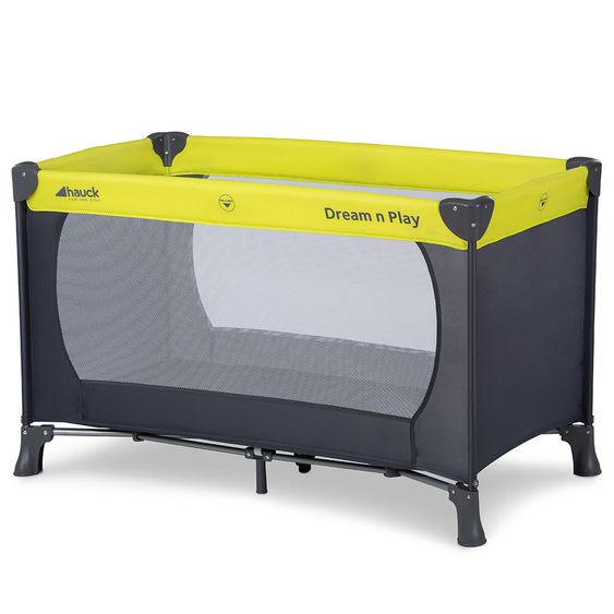 Hauck Reisebett Dream'n Play - Green Grey
