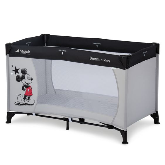 Hauck Reisebett Dream N Play - Mickey Stars