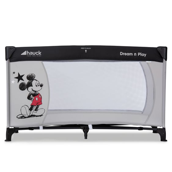 Hauck Reisebett Dream N Play - Mickey Stars