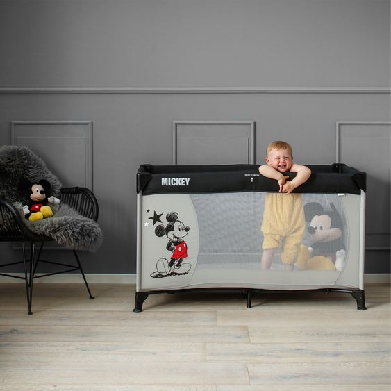 Hauck Reisebett Dream N Play - Mickey Stars