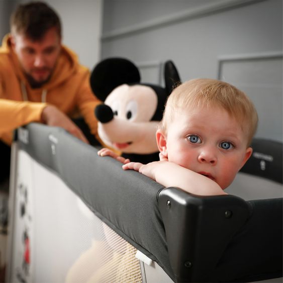 Hauck Reisebett Dream N Play - Mickey Stars