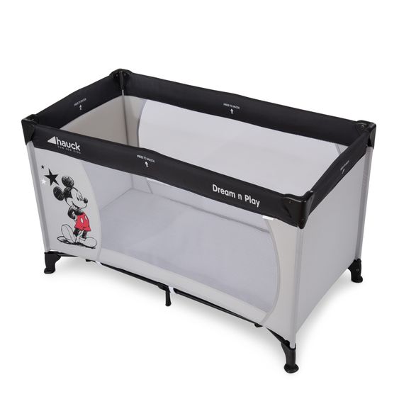 Hauck Reisebett Dream N Play - Mickey Stars