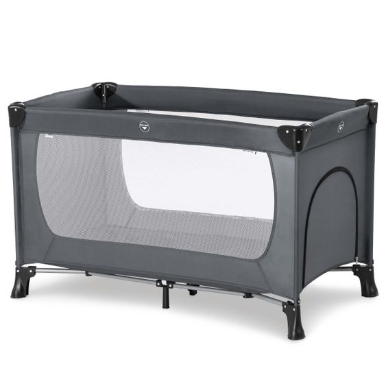 Hauck Travel cot Dream'n Play Plus (with side entry) - Grey