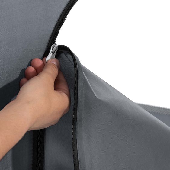 Hauck Travel cot Dream'n Play Plus (with side entry) - Grey