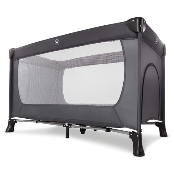 Hauck Travel cot Dream'n Play Plus (with side entry) - Grey