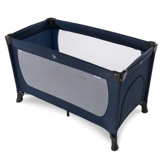 Hauck Reisebett Dream'n Play Plus (mit seitlichem Einstieg) - Navy