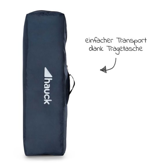 Hauck Reisebett Dream'n Play Plus (mit seitlichem Einstieg) - Navy