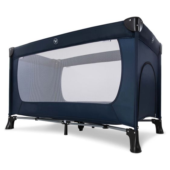 Hauck Reisebett Dream'n Play Plus (mit seitlichem Einstieg) - Navy