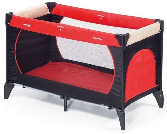 Hauck Reisebett Dream´n Play Plus - Red
