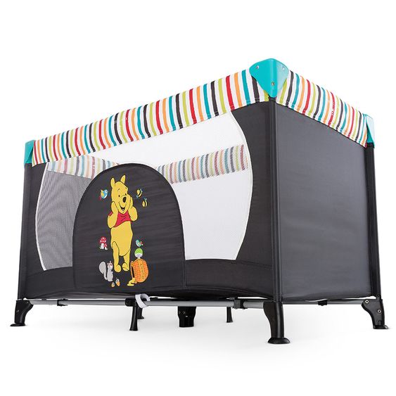 Hauck Travel cot Dream'n Play - Pooh Geo