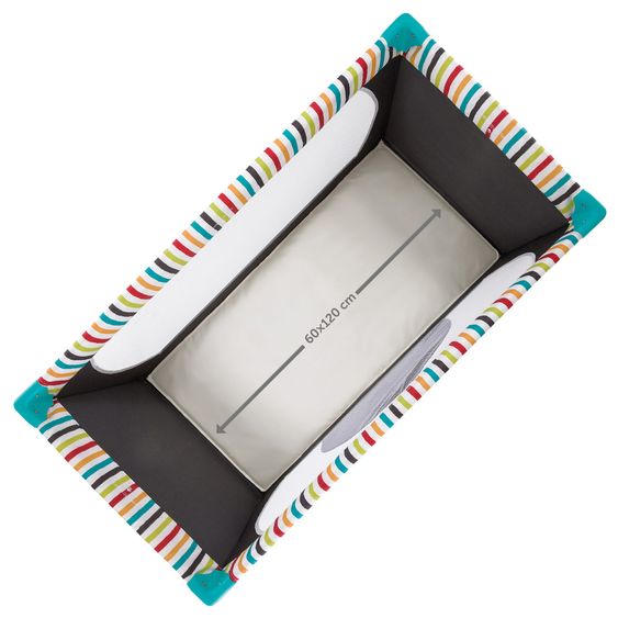 Hauck Travel cot Dream'n Play - Pooh Geo