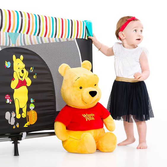 Hauck Travel cot Dream'n Play - Pooh Geo