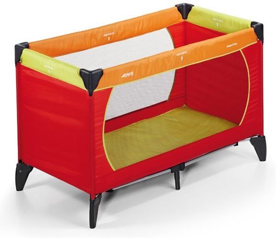 Hauck Reisebett Dream´n Play - Sun Orange