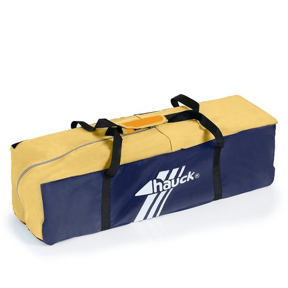Hauck Reisebett Dream'n Play - Yellow Blue Navy