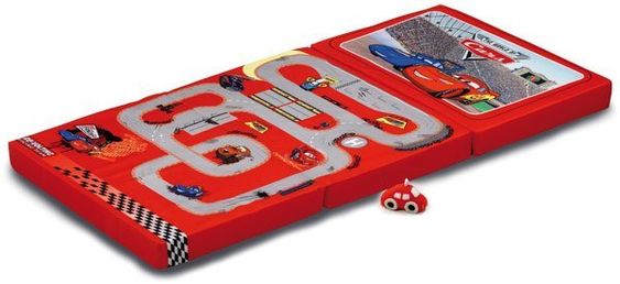 Hauck Reisebett-Matratze Sleeper 60 x 120 cm - Cars