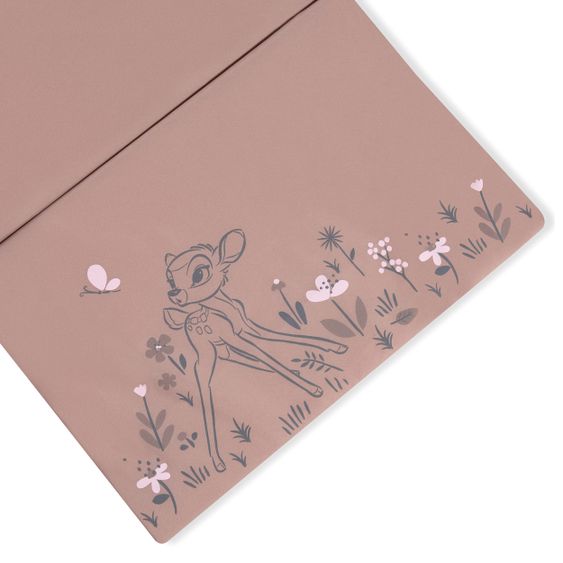 Hauck Reisebett-Matratze Sleeper 60 x 120 cm - Disney - Bambi Rose