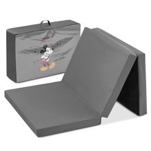 Reisebett-Matratze Sleeper 60 x 120 cm - Disney - Mickey Mouse Grey