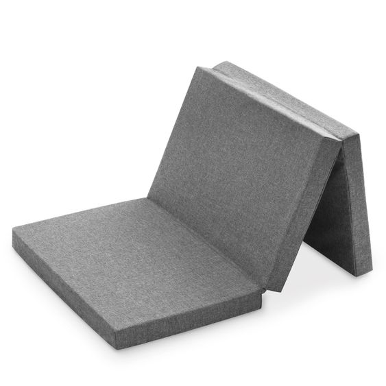 Hauck Reisebett-Matratze Sleeper 60 x 120 cm - Melange Grey