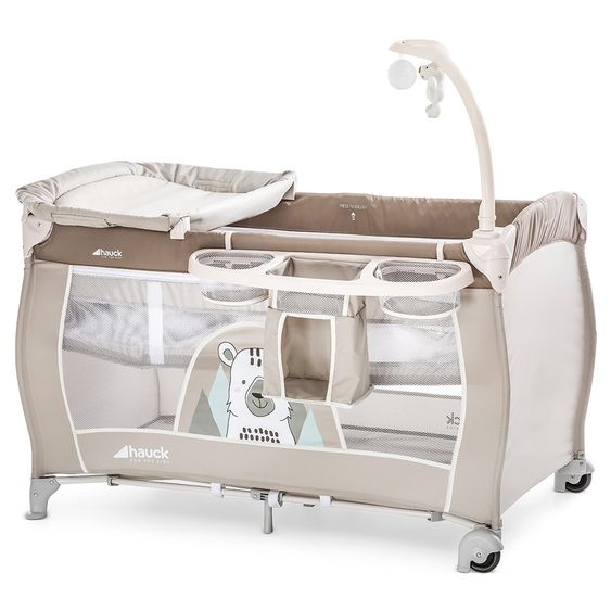 Hauck Reisebett-Set Babycenter - Friend