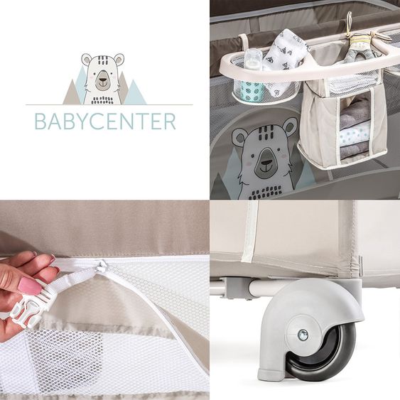 Hauck Reisebett-Set Babycenter - Friend