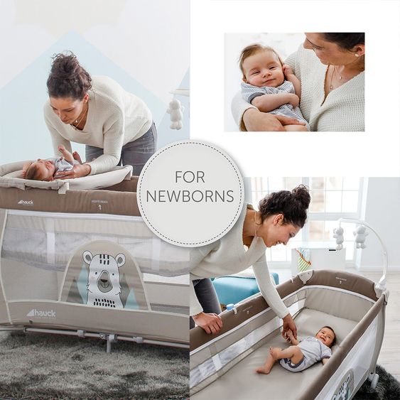 Hauck Reisebett-Set Babycenter - Friend