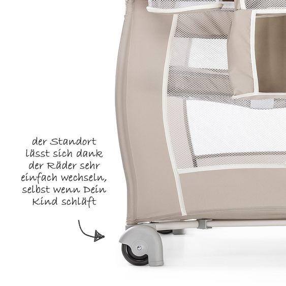 Hauck Reisebett-Set Babycenter - Friend