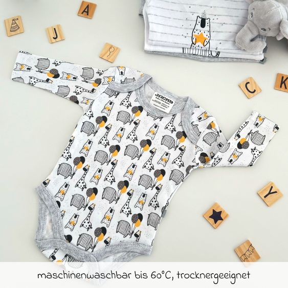 Hauck Reisebett Set Dream`n Play Go inkl. Alvi Reisebett-Matratze & Insektenschutz + GRATIS Langarmbody 4er Pack - Disney - Pooh Rainbow Beige