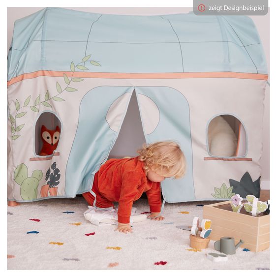 Hauck Reisebett Set Dream N Play Plus inkl. Alvi Reisebett-Matratze - Disney Pooh Friends - Beige
