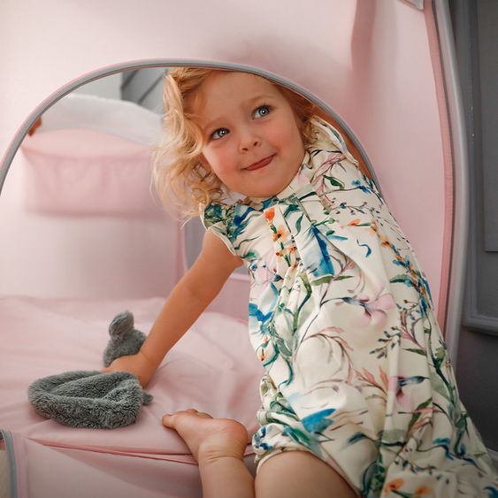 Hauck Reisebett-Set Sleep'n Play Center 3 (inkl. Wickelauflage, Höhe verstellbar) - Sweety