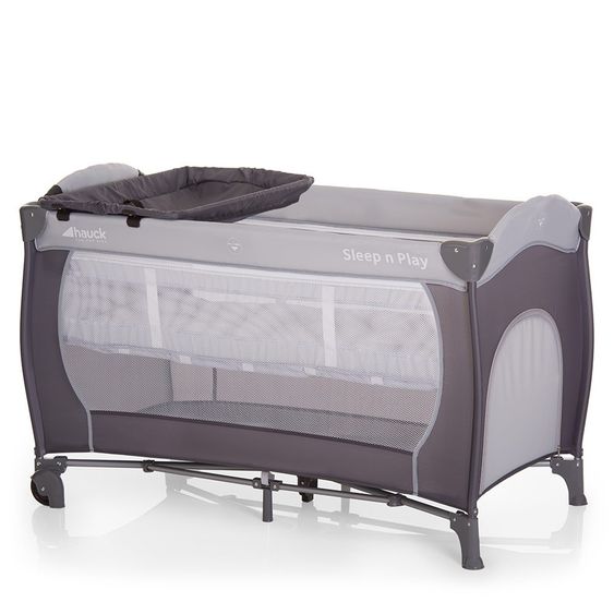 Hauck Reisebett-Set Sleep'n Play Center - 60 x 120 - Stone