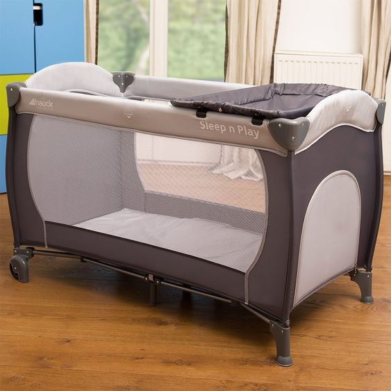 Hauck Reisebett-Set Sleep'n Play Center - 60 x 120 - Stone