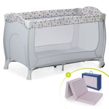 Set Lettino da viaggio Sleep'n Play Go Plus incl. Materasso da viaggio Alvi - Disney - Pooh Exploring