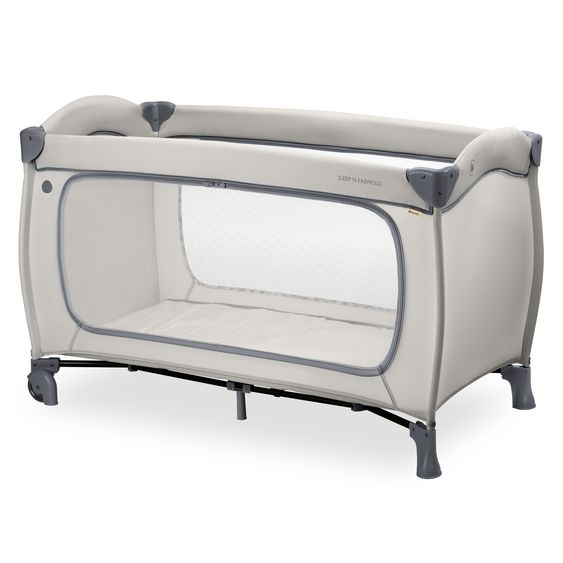 Hauck Reisebett Sleep N Easyfold - Dark Grey