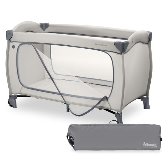 Hauck Reisebett Sleep N Easyfold - Dark Grey