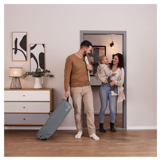 Hauck Reisebett Sleep N Easyfold - Dark Grey