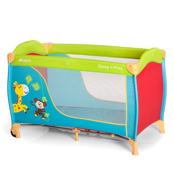 Hauck Reisebett Sleep'n Play Go - Jungle Fun