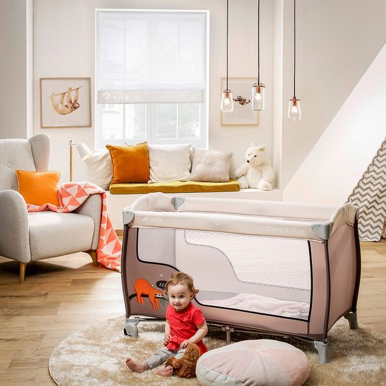 Hauck Reisebett Sleep'n Play Go - Lazy