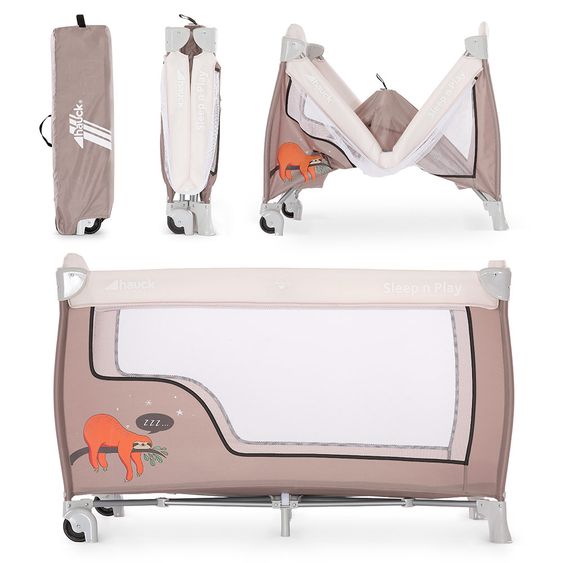 Hauck Reisebett Sleep'n Play Go - Lazy