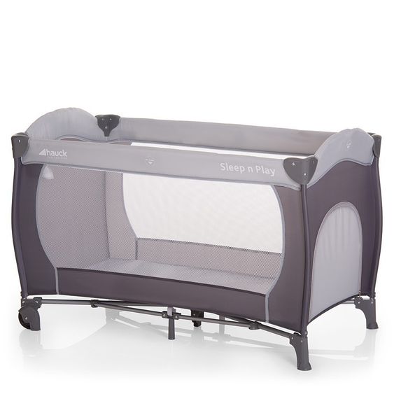 Hauck Reisebett Sleep'n Play Go Plus - 60 x 120 - Stone