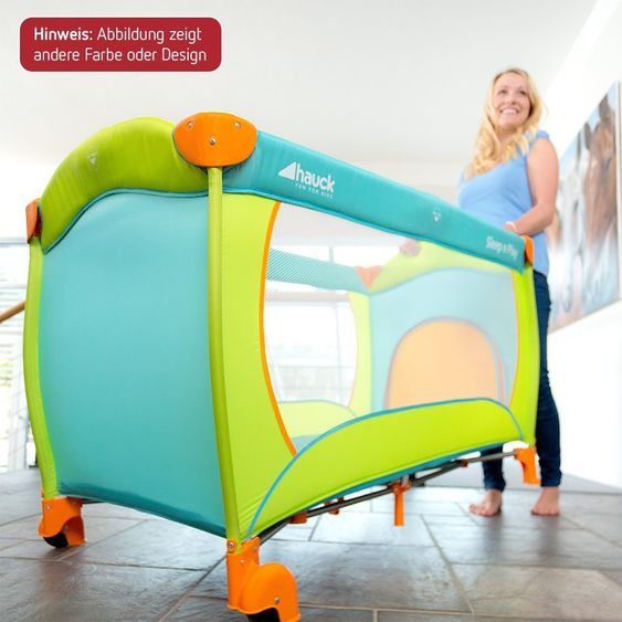 Hauck Reisebett Sleep'n Play Go Plus - 60 x 120 - Stone