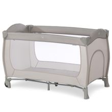 Reisebett Sleep'n Play Go Plus (mit Rollen und seitlichem Einstieg) - Beige