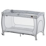 Sleep'n Play Go Plus travel cot (with wheels and side entry) - Rainbow