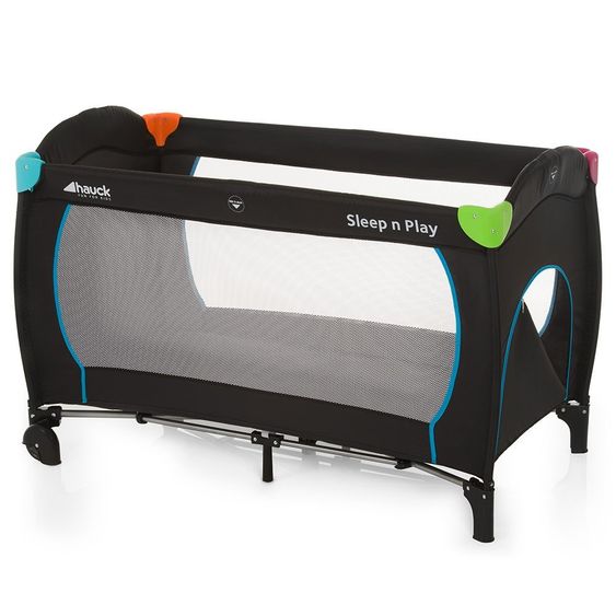 Hauck Reisebett Sleep'n Play Go Plus - Multicolor Black