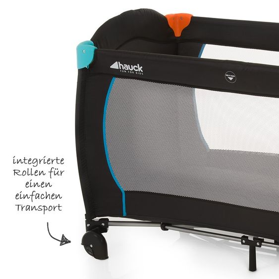 Hauck Reisebett Sleep'n Play Go Plus - Multicolor Black