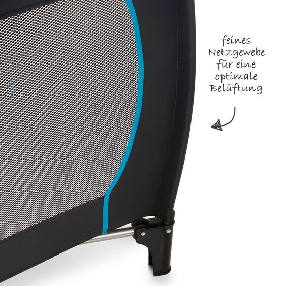 Hauck Reisebett Sleep'n Play Go Plus - Multicolor Black