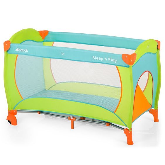 Hauck Reisebett Sleep'n Play Go Plus - Multicolor Sun