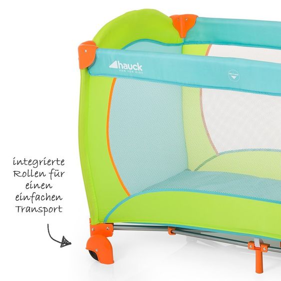 Hauck Reisebett Sleep'n Play Go Plus - Multicolor Sun